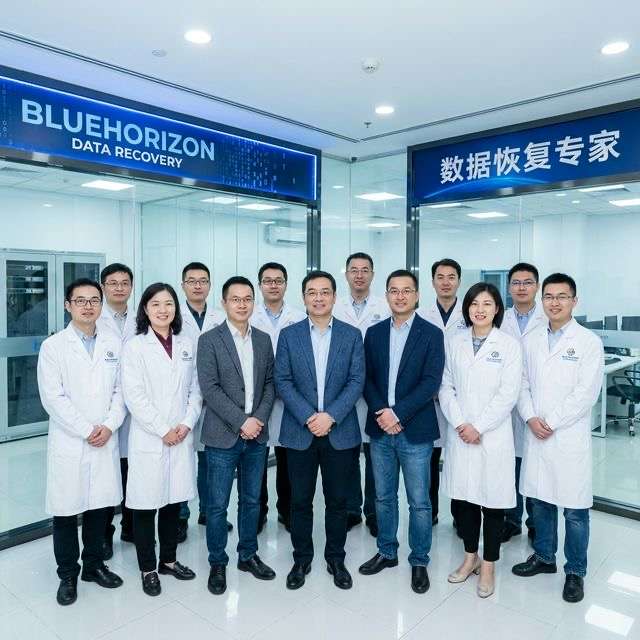 复援师专业数据恢复团队合影