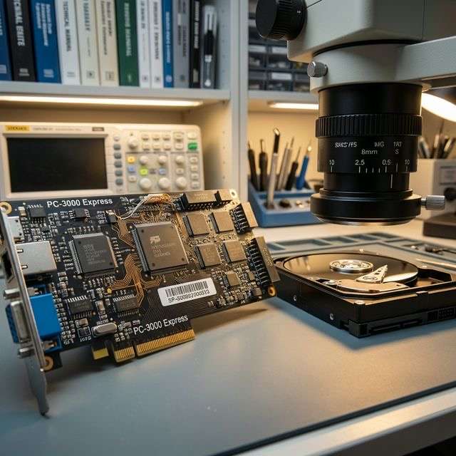 专业技术 - 复援师数据恢复服务优势