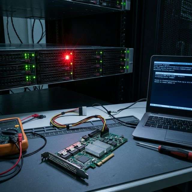 企业服务器RAID崩溃，数据恢复刻不容缓 - 数据恢复新闻资讯