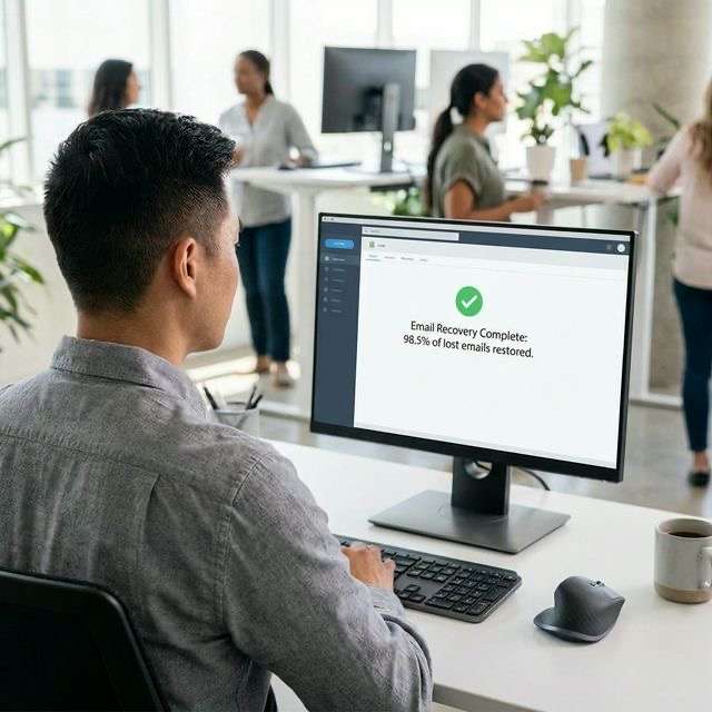 邮件数据恢复 - 北京复援师24小时紧急数据恢复服务