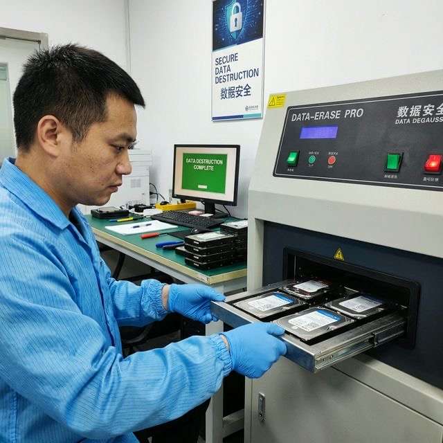 数据安全擦除 - 复援师专业数据安全服务