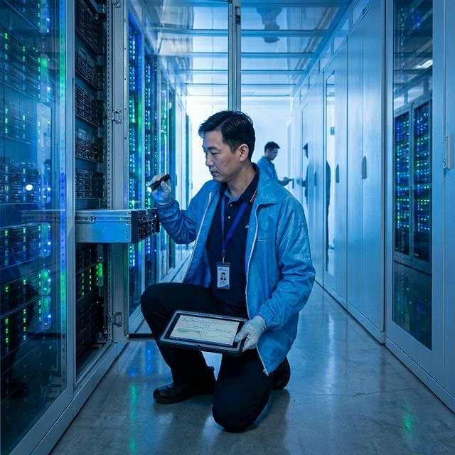 存储设备维保 - 复援师专业数据安全服务