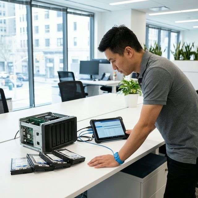 NAS存储与私有云恢复 - 北京复援师24小时紧急数据恢复服务