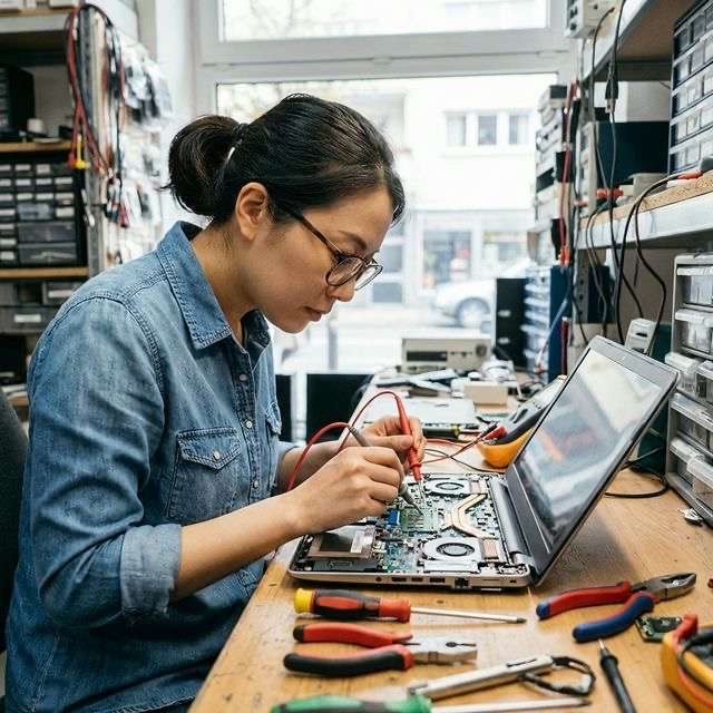 电脑数据恢复 - 复援师24小时紧急数据恢复服务