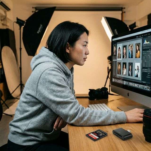 照片/视频恢复 - 复援师24小时紧急数据恢复服务