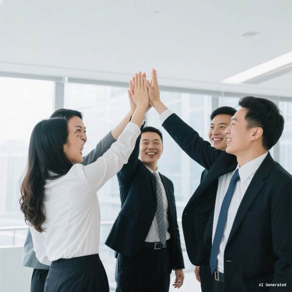 吉时猿核心价值观 - 创新、专业、高效、共赢、担当