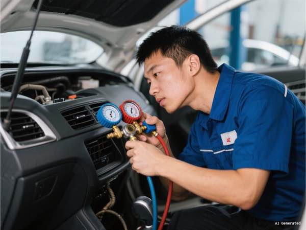 西安空调维修 - 专业汽车维修保养服务