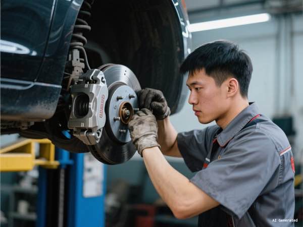 西安刹车系统维修 - 专业汽车维修保养服务