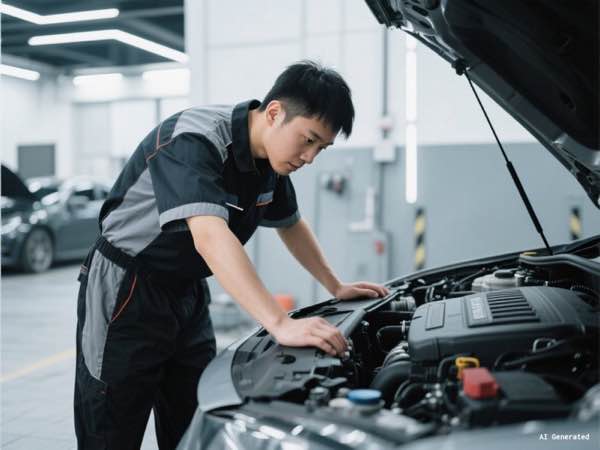 西安发动机维修 - 专业汽车维修保养服务