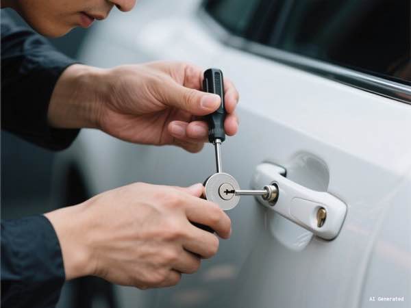 汽车开锁服务 - 西安吉时猿24小时紧急道路救援服务