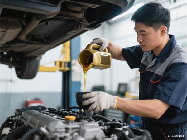 西安定期保养 - 专业汽车维修保养服务