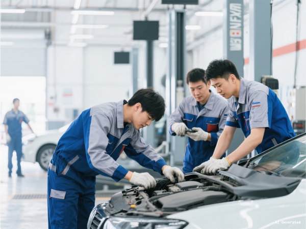 西安快修快保 - 专业汽车维修保养服务