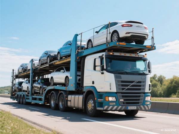 轿运车服务 - 西安吉时猿24小时紧急道路救援服务