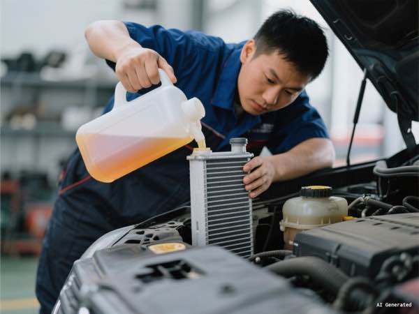 送水服务 - 西安吉时猿24小时紧急道路救援服务