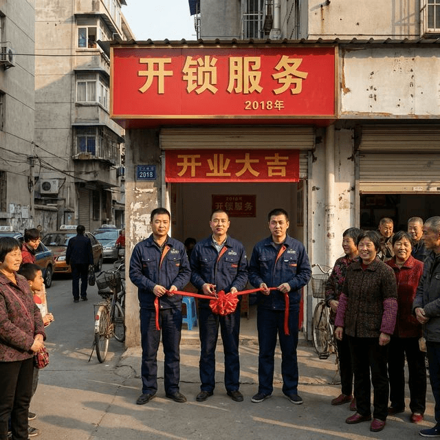 公司成立 - 锁开匠芯发展历程