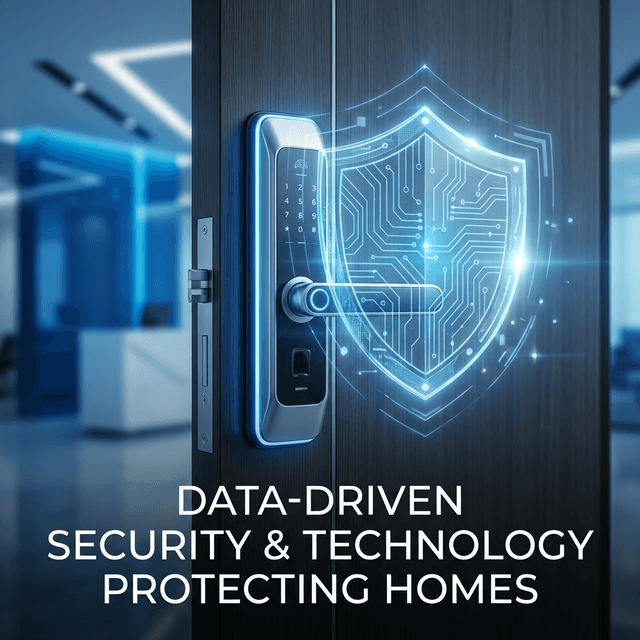 锁开匠芯企业使命 - 用数据驱动服务，用科技守护出行