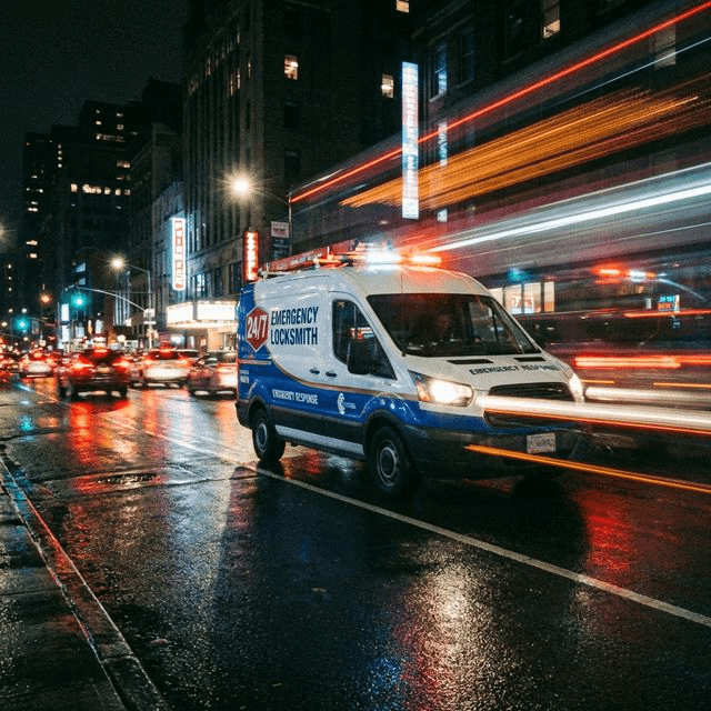 极速响应 - 锁开匠芯开锁服务优势