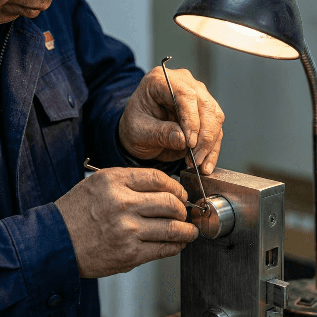 专业保障 - 锁开匠芯开锁服务优势