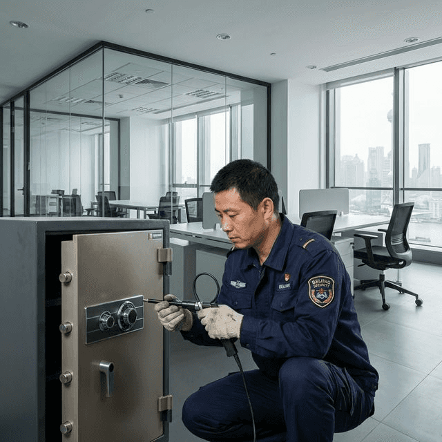 深夜保险柜故障，紧急开锁挽回千万损失 - 开锁服务新闻资讯