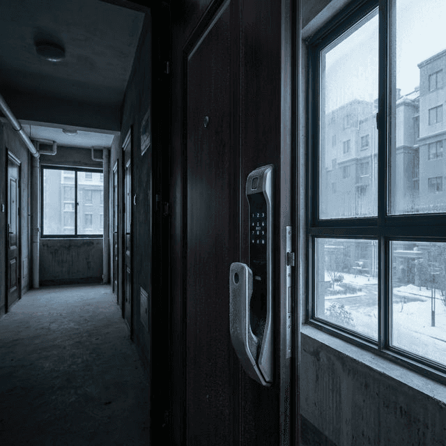 冬季智能锁保养指南：防止电池耗尽与指纹识别迟钝