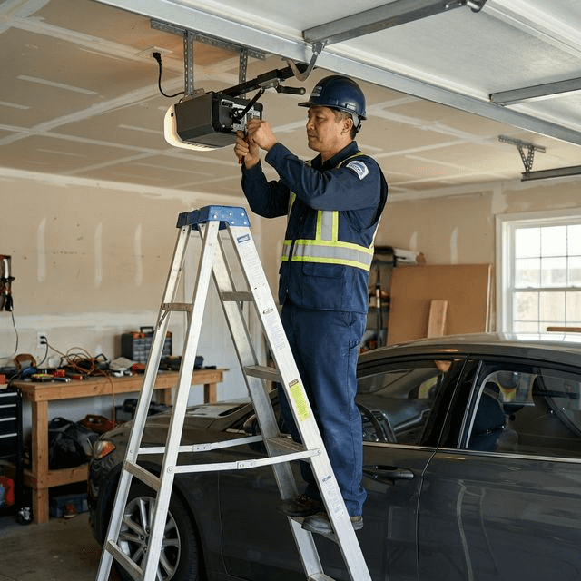 成都车库门维修/遥控 - 专业锁具维修保养服务