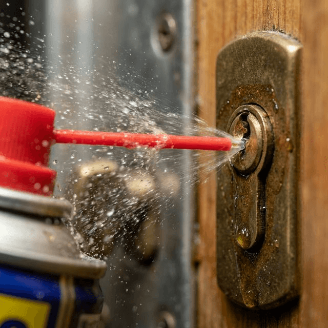 锁具保养 - 锁开匠芯专业锁具维修保养服务