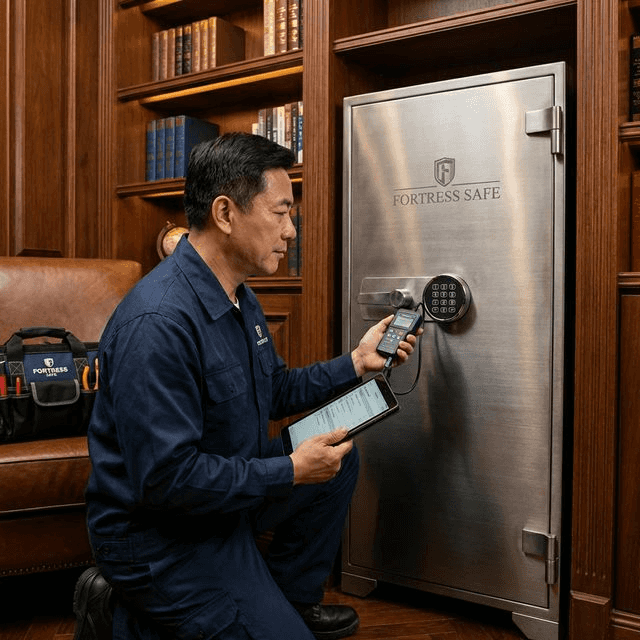 品牌保险柜售后 - 锁开匠芯专业锁具维修保养服务