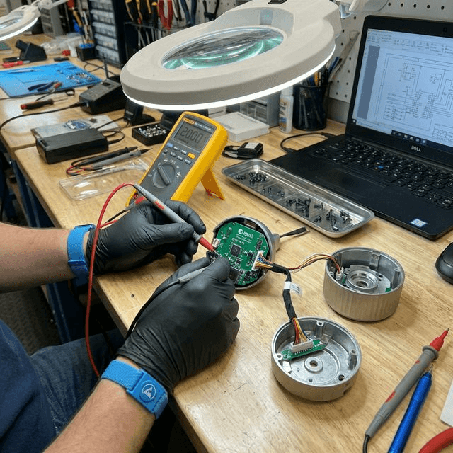 指纹锁售后维修 - 锁开匠芯专业锁具维修保养服务