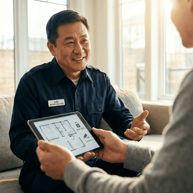 防盗升级方案 - 锁开匠芯专业锁具维修保养服务