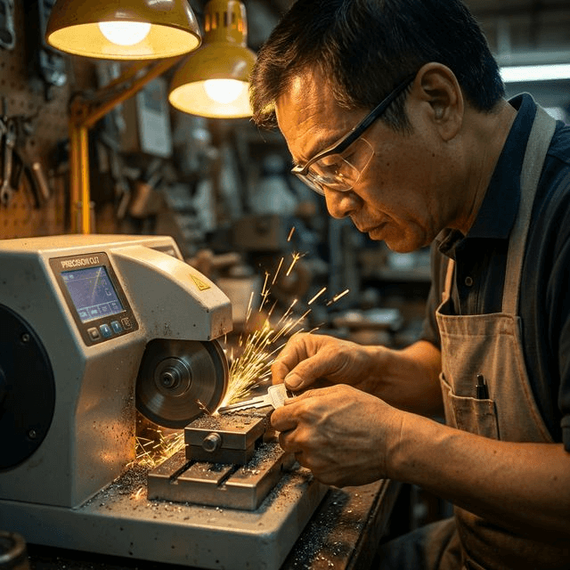 配汽车钥匙 - 锁开匠芯24小时紧急开锁服务