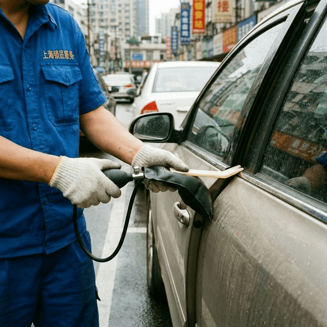 开汽车锁 - 锁开匠芯24小时紧急开锁服务