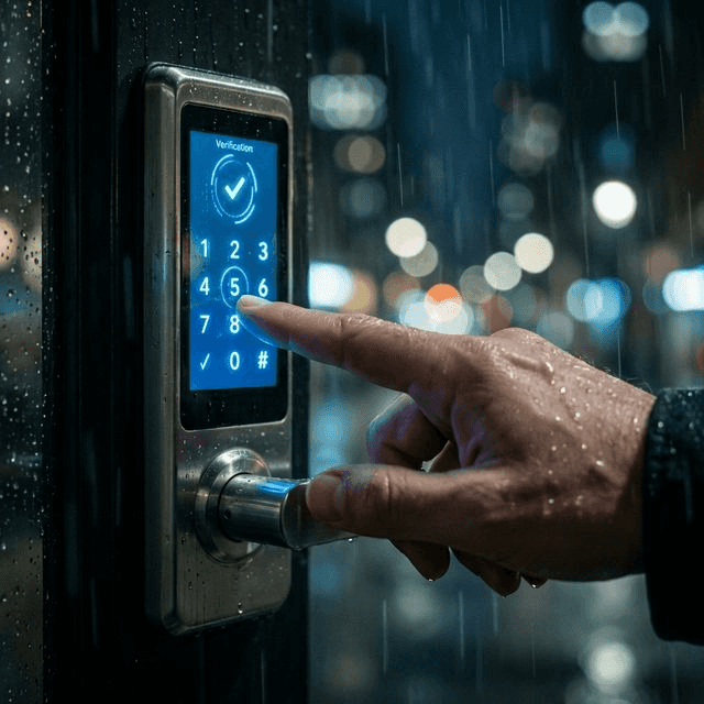 密码锁开锁 - 成都锁开匠芯24小时紧急开锁服务