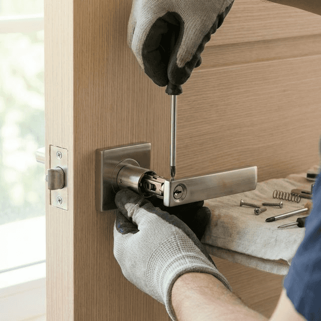 室内门开锁 - 成都锁开匠芯24小时紧急开锁服务