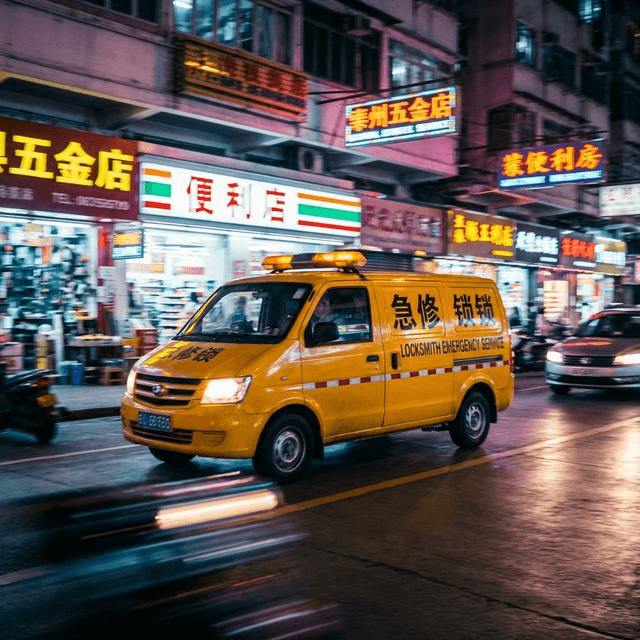 附近开锁 - 锁开匠芯24小时紧急开锁服务