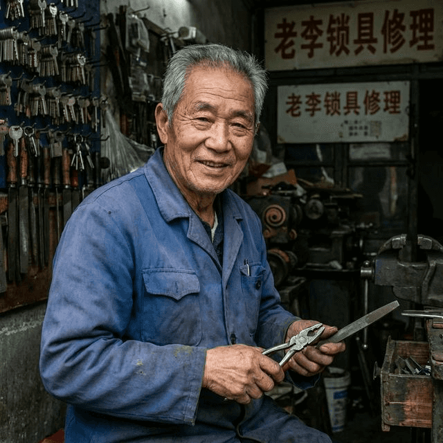 专业开锁 - 成都锁开匠芯24小时紧急开锁服务