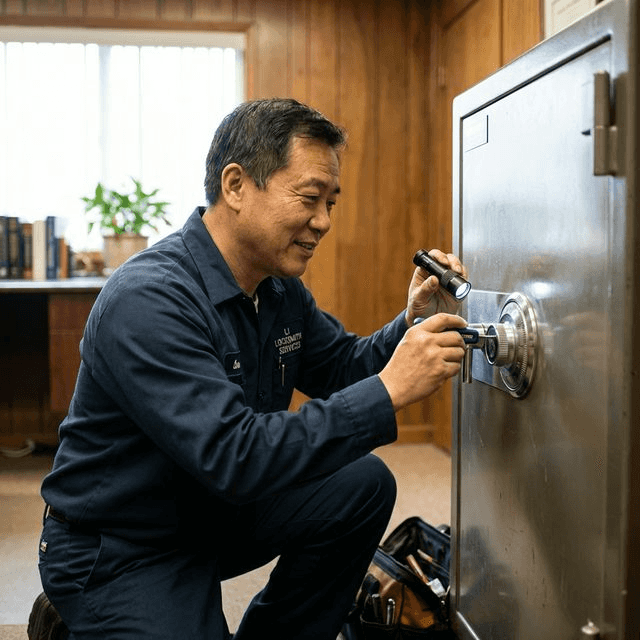 保险柜开锁 - 锁开匠芯24小时紧急开锁服务